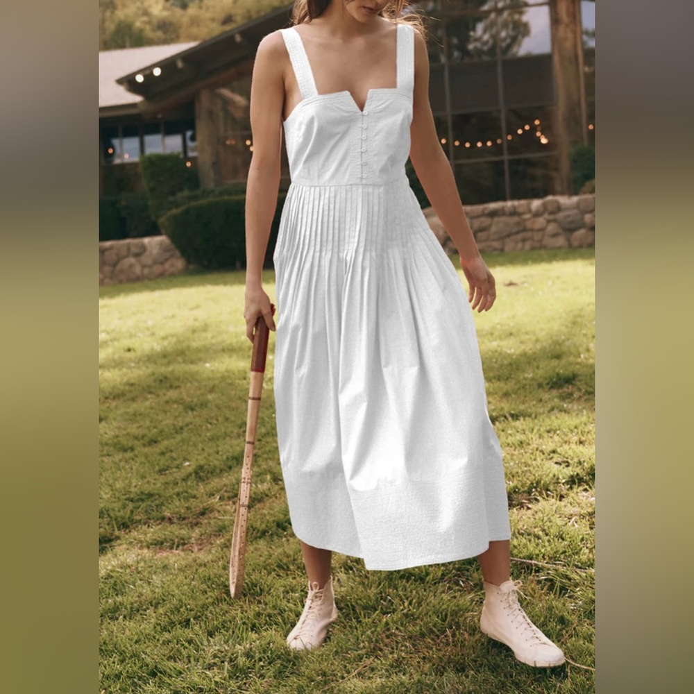Daybreak Dress. The great. Size 0. White Sold out everywhere. Orig price &395